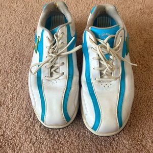 Blue Callaway Golf Shoes